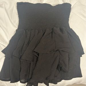Preppy Trendy Mini Skirt